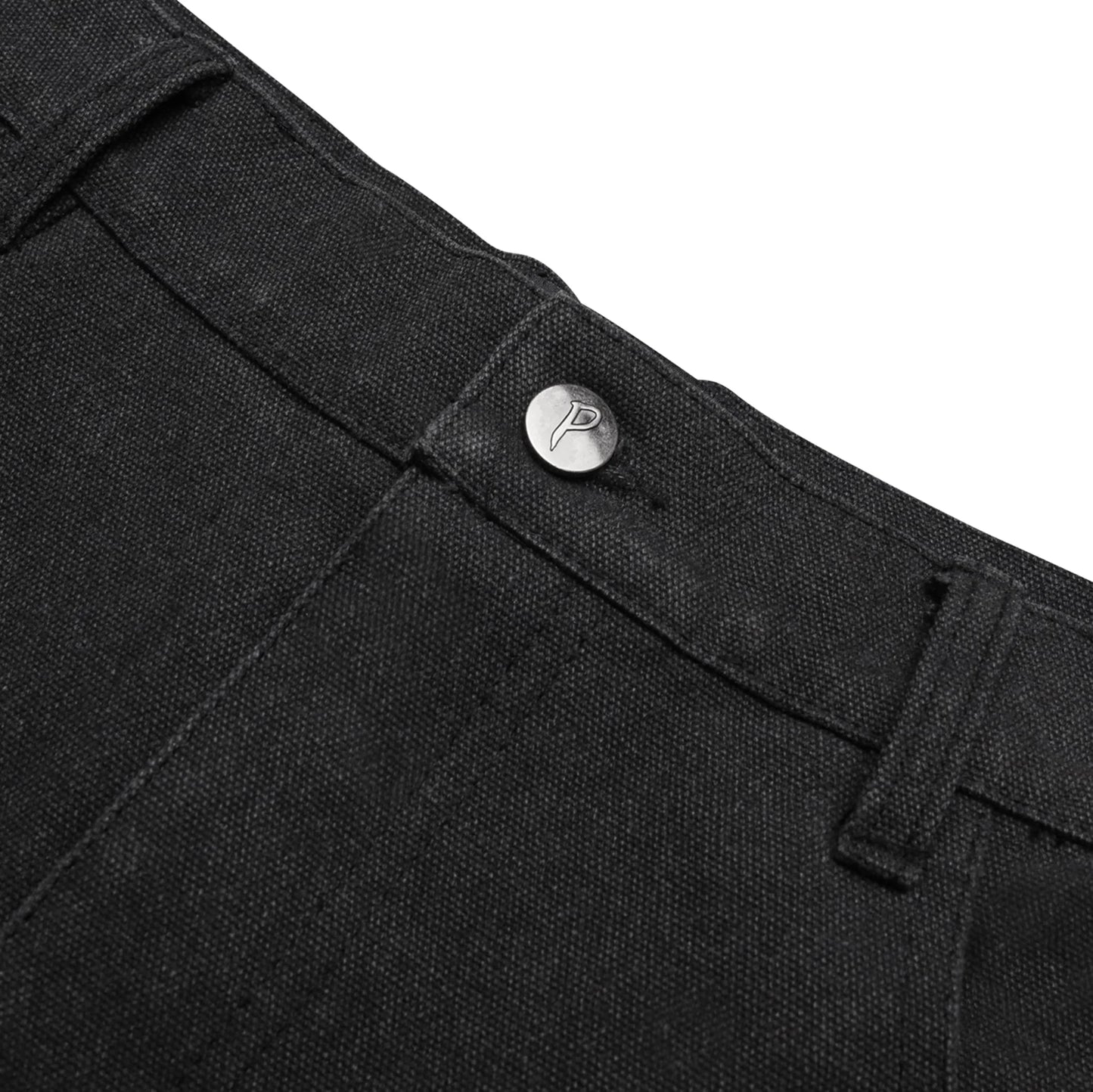 Purpill – Wavecut Denim Shorts (Stone, Unisex)