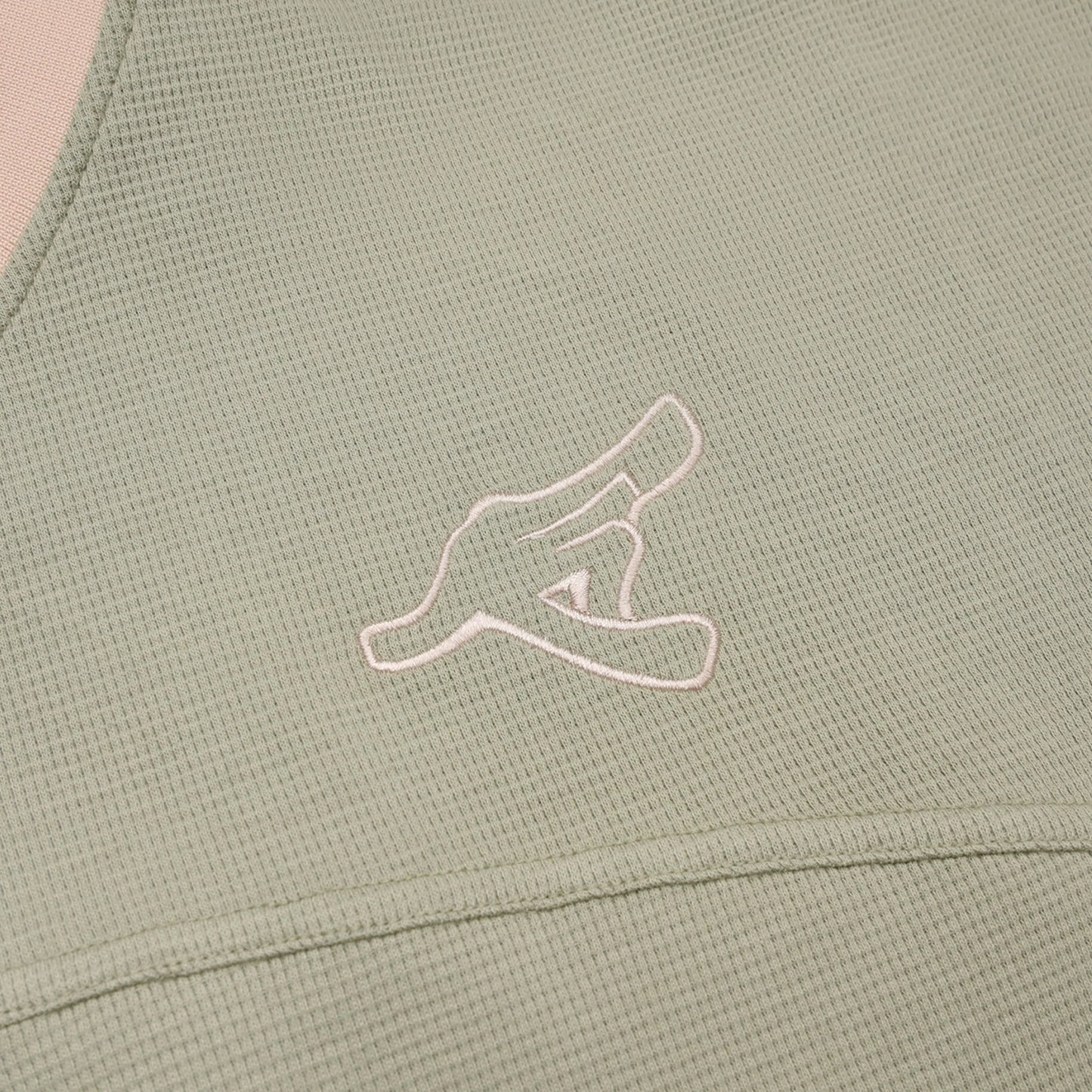 Purpill – Multi Panel LS Mesh Jersey (Olive, Unisex)