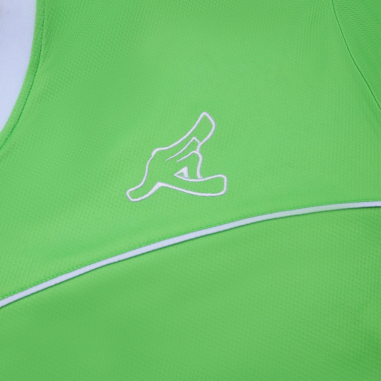 Purpill – Waffle Jersey LS – Lime (Unisex, Oversized)