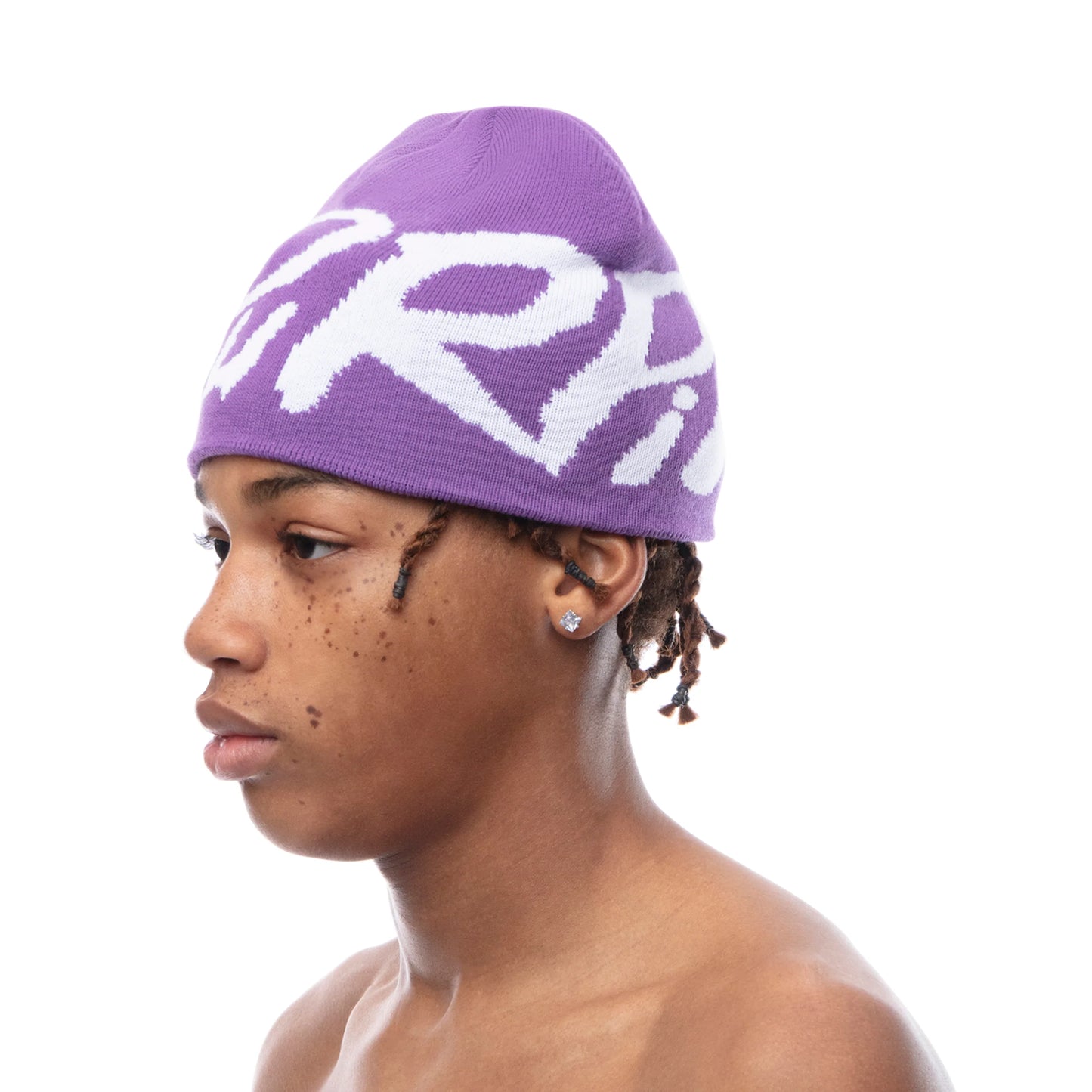 Purpill – Main Logo Jacquard Beanie I Purpill (One Size)
