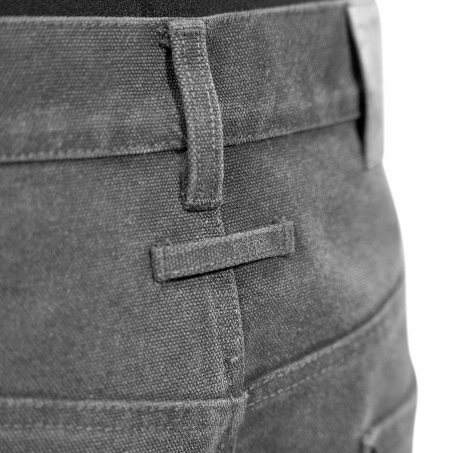 Purpill – Wavecut Denim Pants – Carbon (Unisex, Baggy Fit)