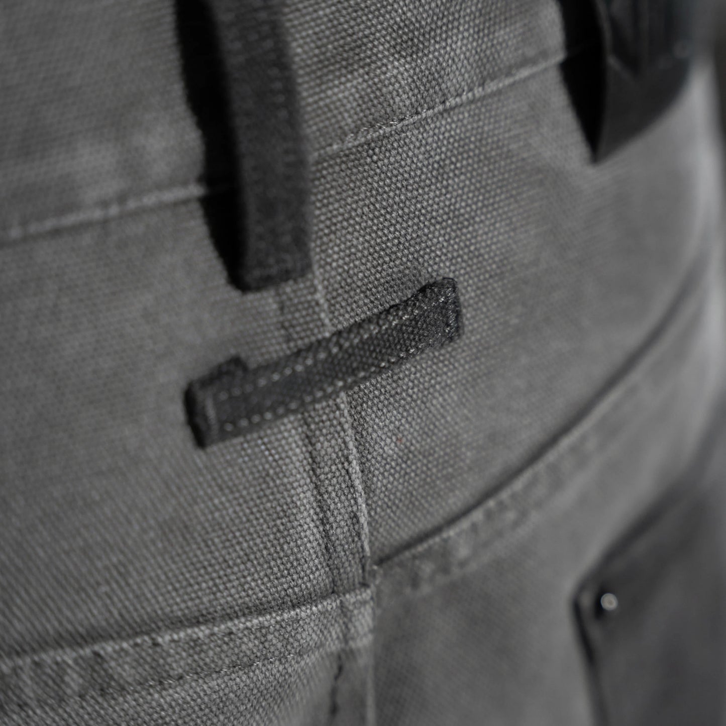 Purpill – Wavecut Denim Pants – Carbon (Unisex, Baggy Fit)