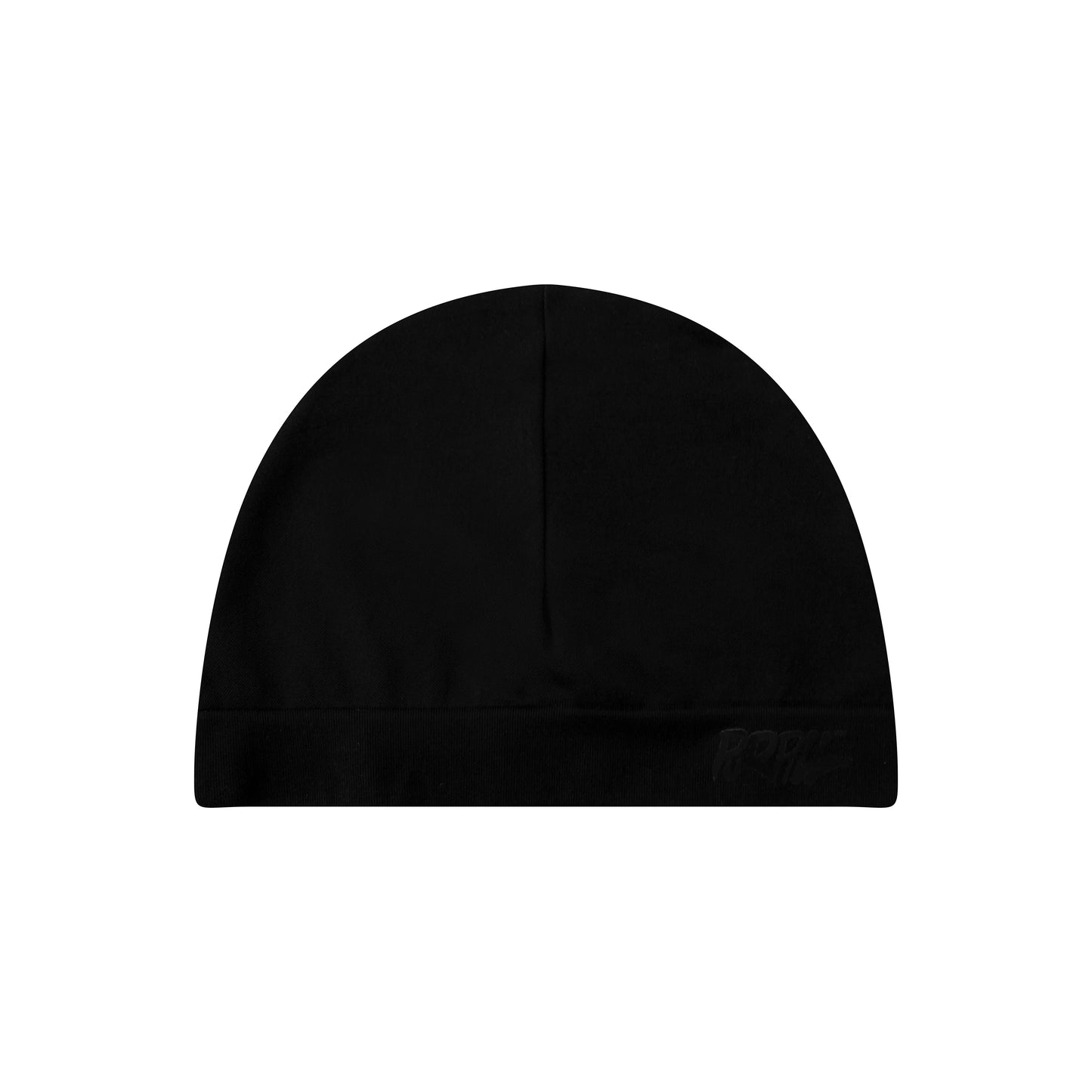Purpill – Skull Cap - Black (Tech Streetwear Cap)