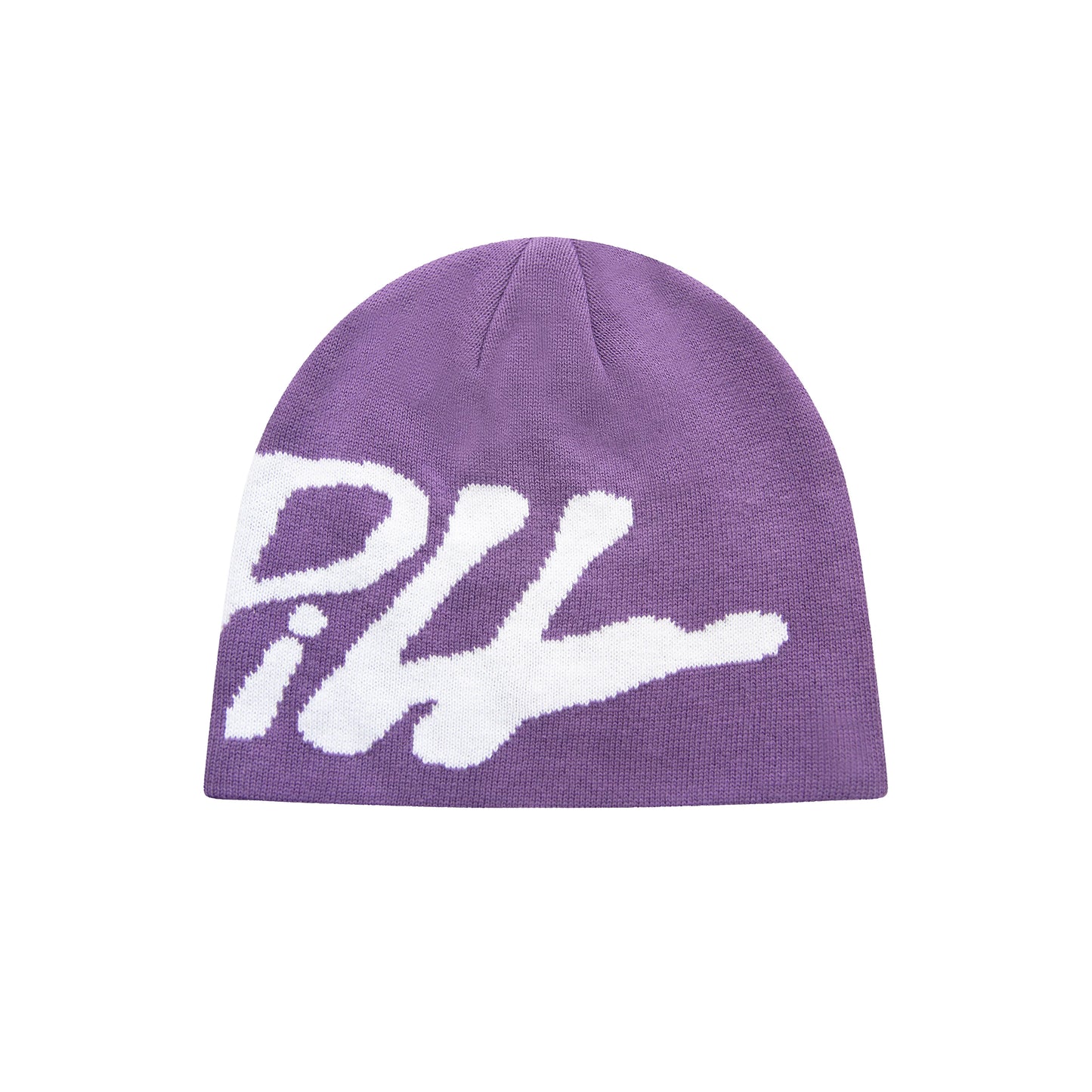 Purpill – Main Logo Jacquard Beanie I Purpill (One Size)