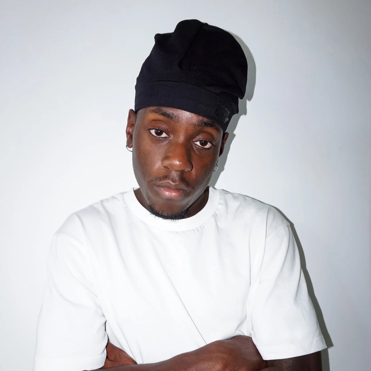 Purpill – Skull Cap - Black (Tech Streetwear Cap)
