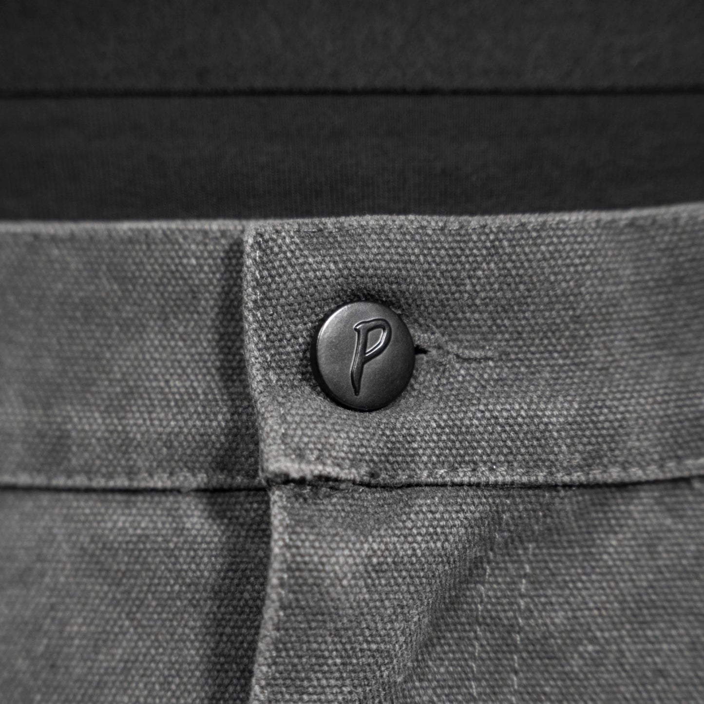 Purpill – Wavecut Denim Pants – Carbon (Unisex, Baggy Fit)