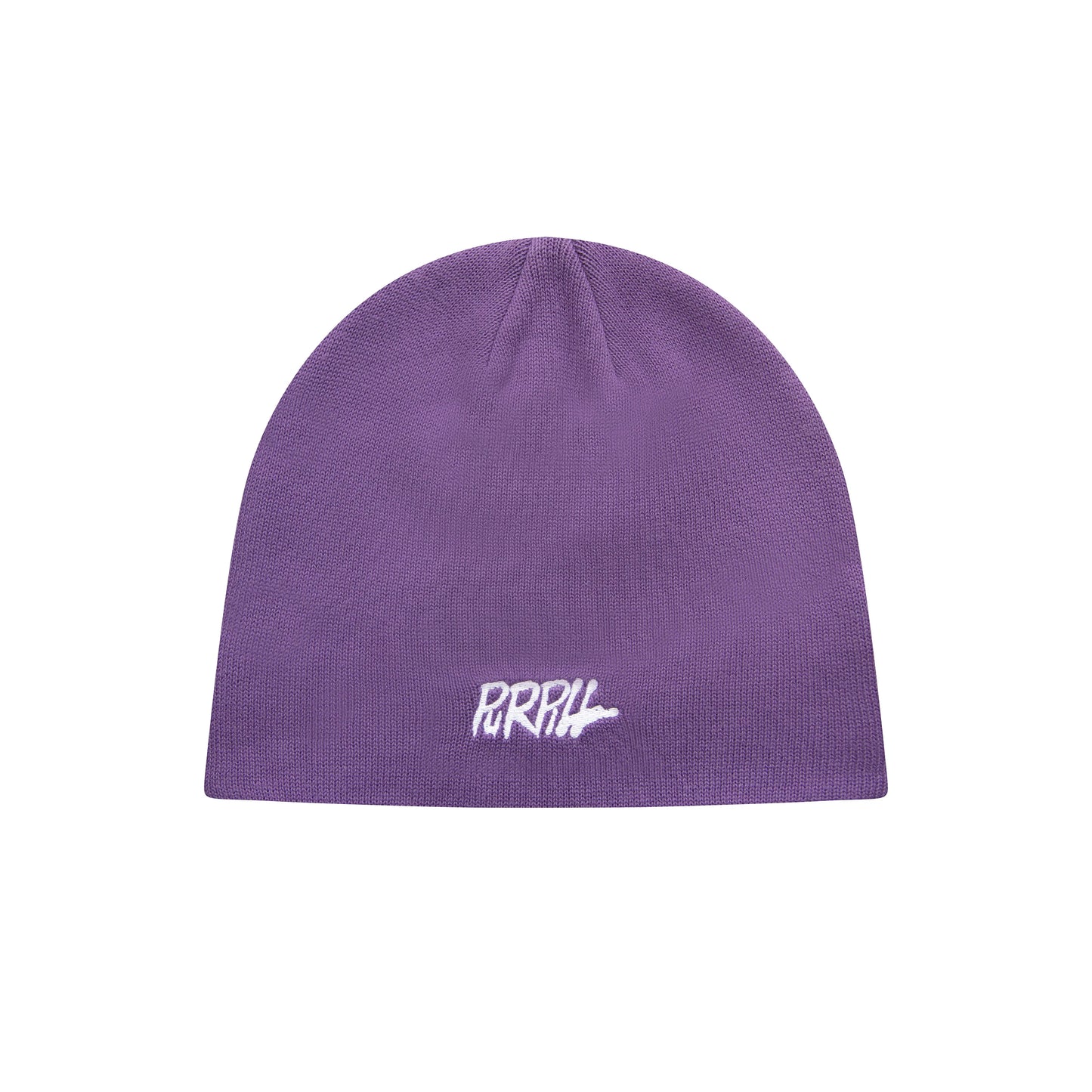 Purpill – Main Logo Embroidery Beanie I Purpill (One Size)