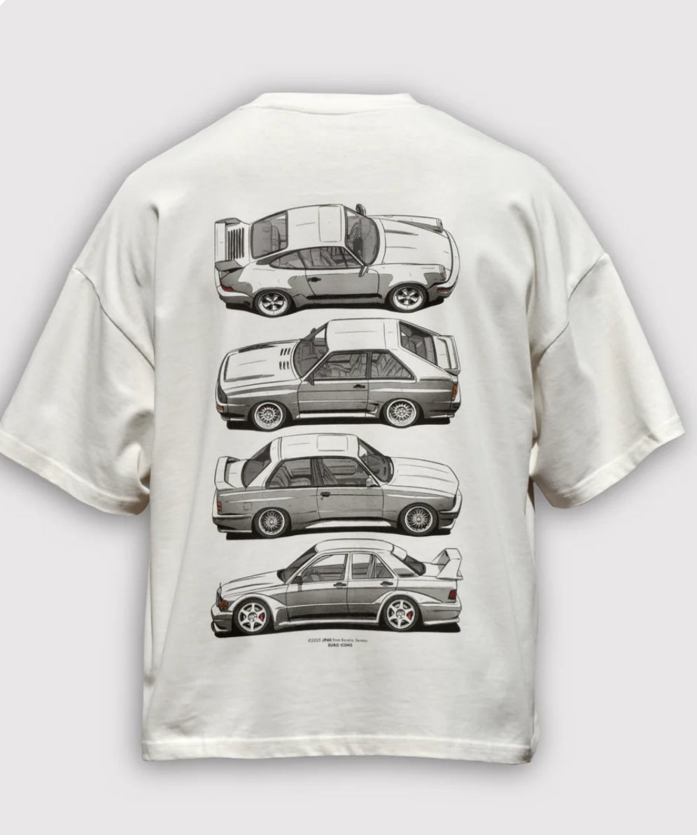 JP60 EURO ICONS Shirt