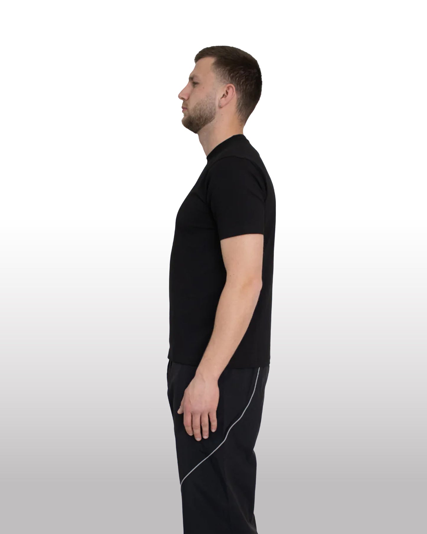 DIVENTION Performance T-Shirt Black