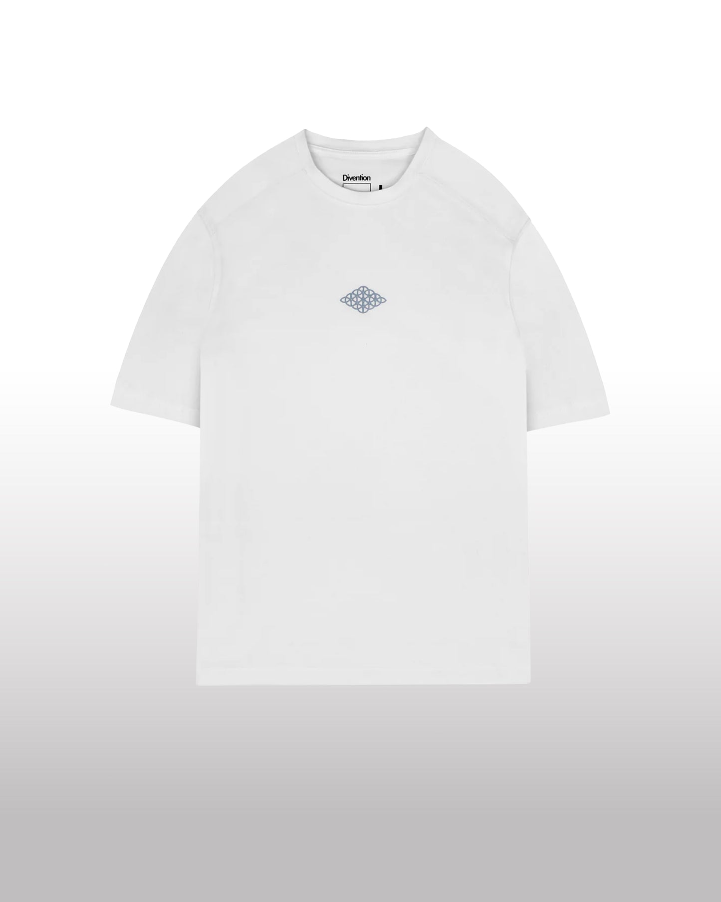 DIVENTION Performance T-Shirt White