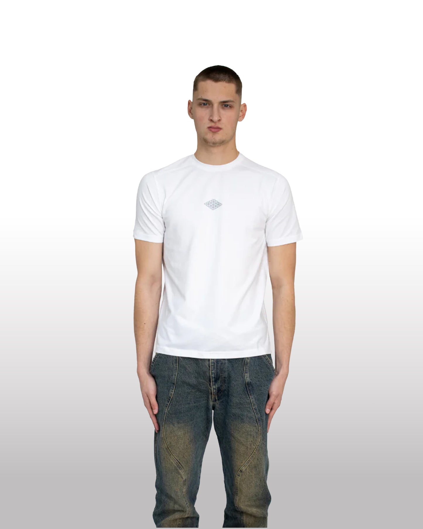 DIVENTION Performance T-Shirt White