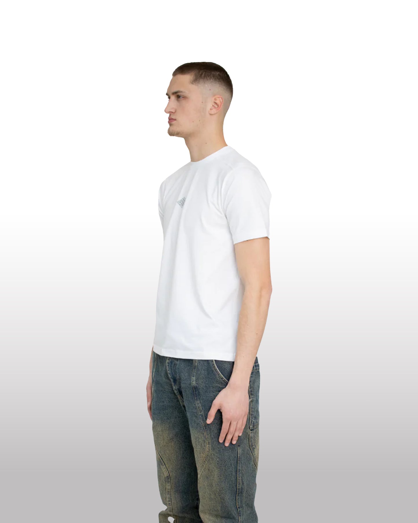 DIVENTION Performance T-Shirt White