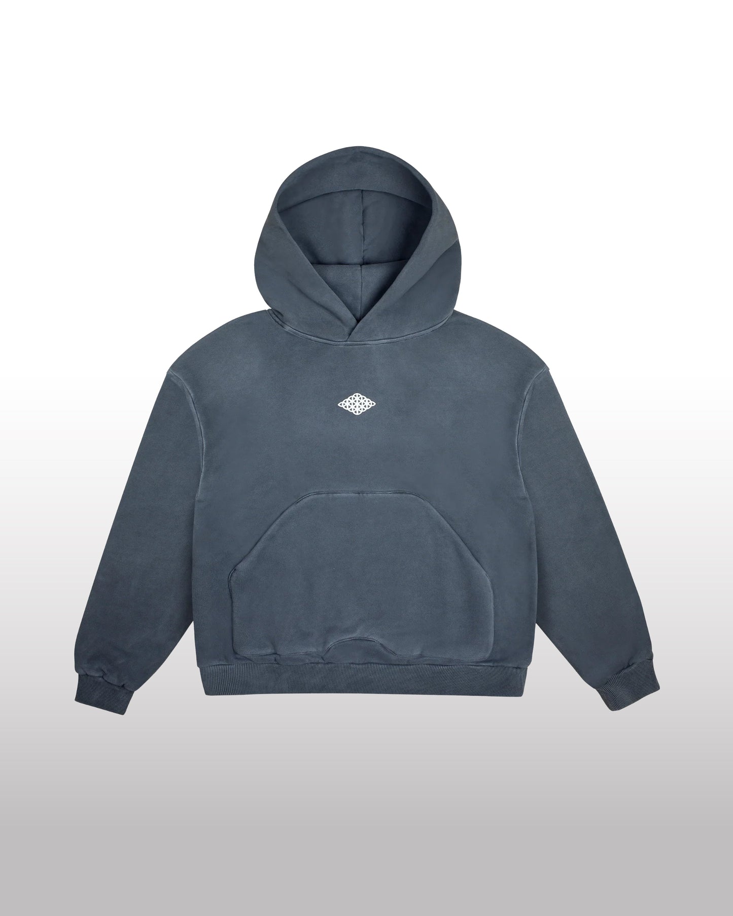 DIVENTION Rhombus Hoodie Vintage Black