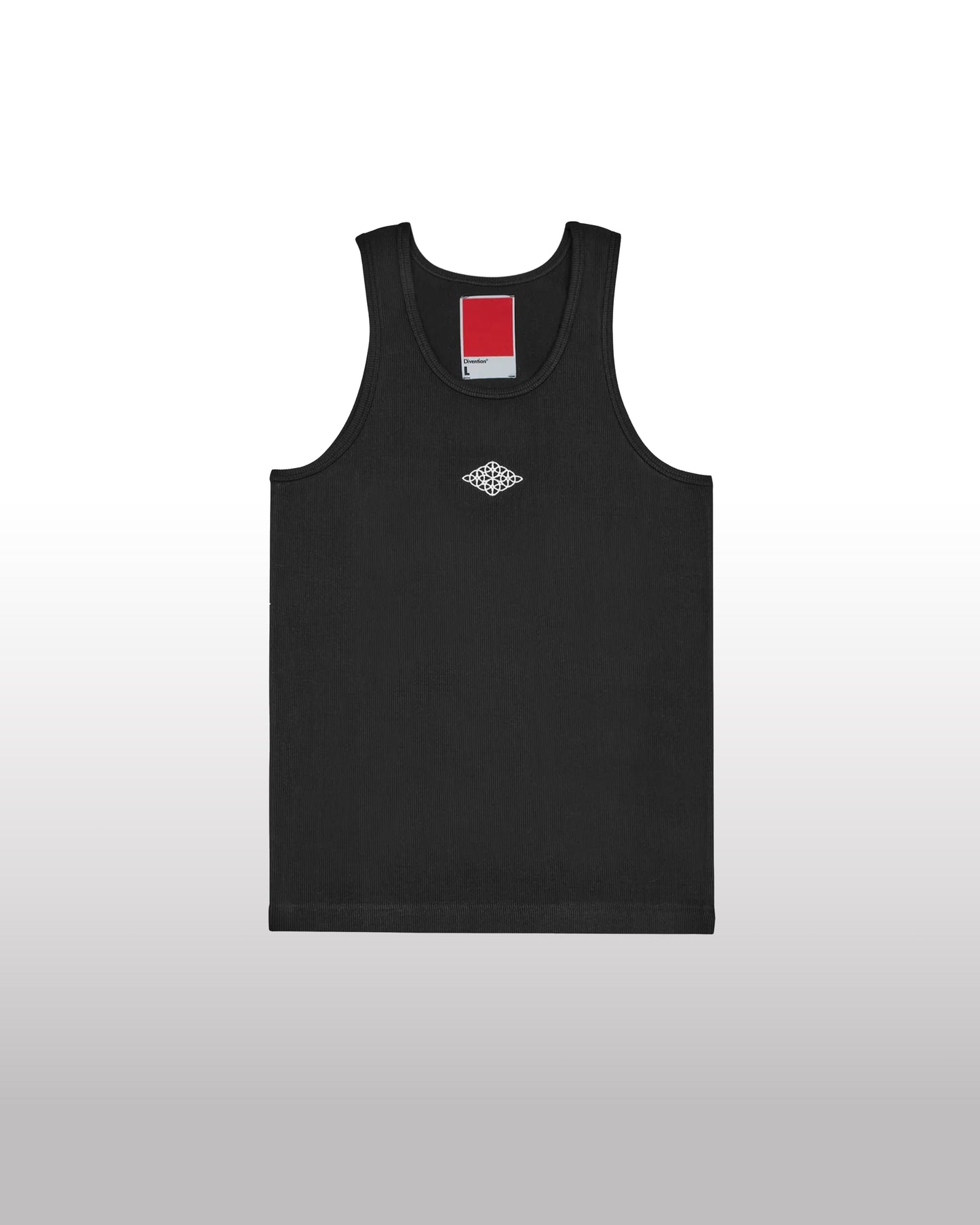 DIVENTION Tank Top Black