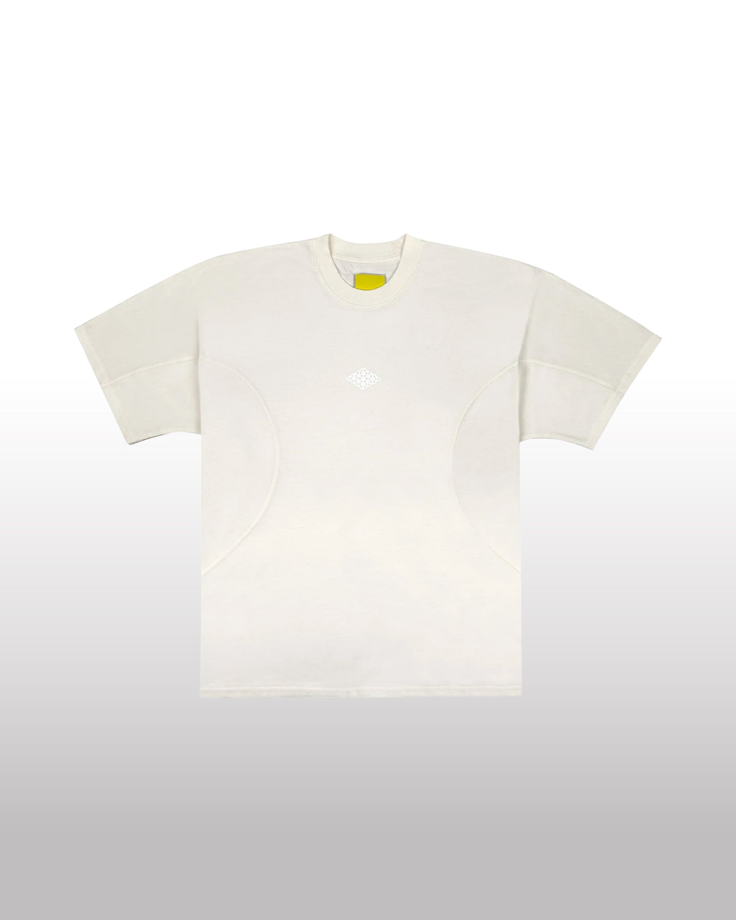 DIVENTION Torus Shirt Vintage White