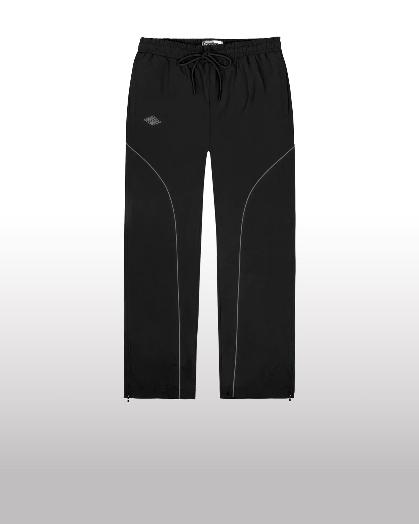 DIVENTION Track Pants Black