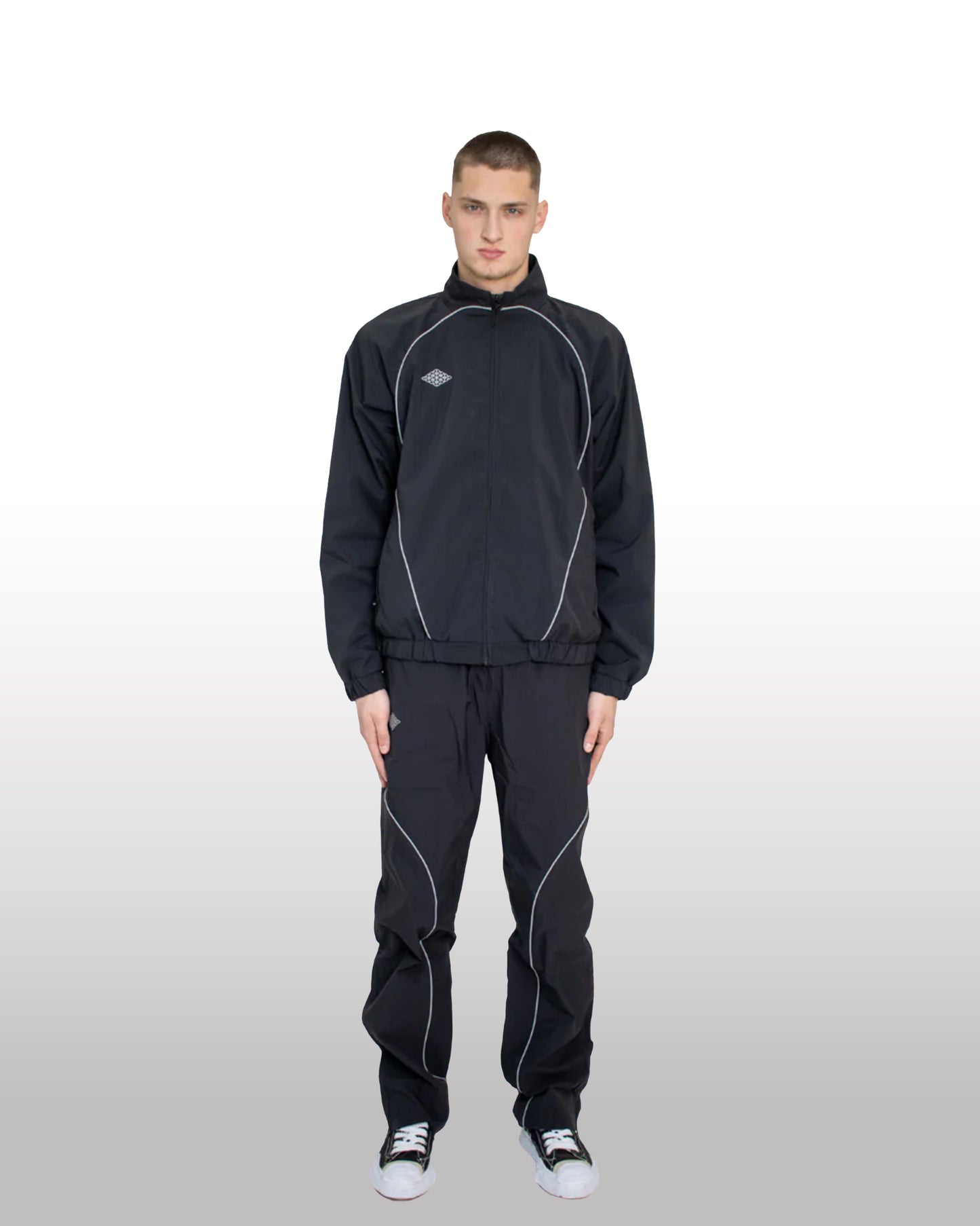 DIVENTION Track Pants Black