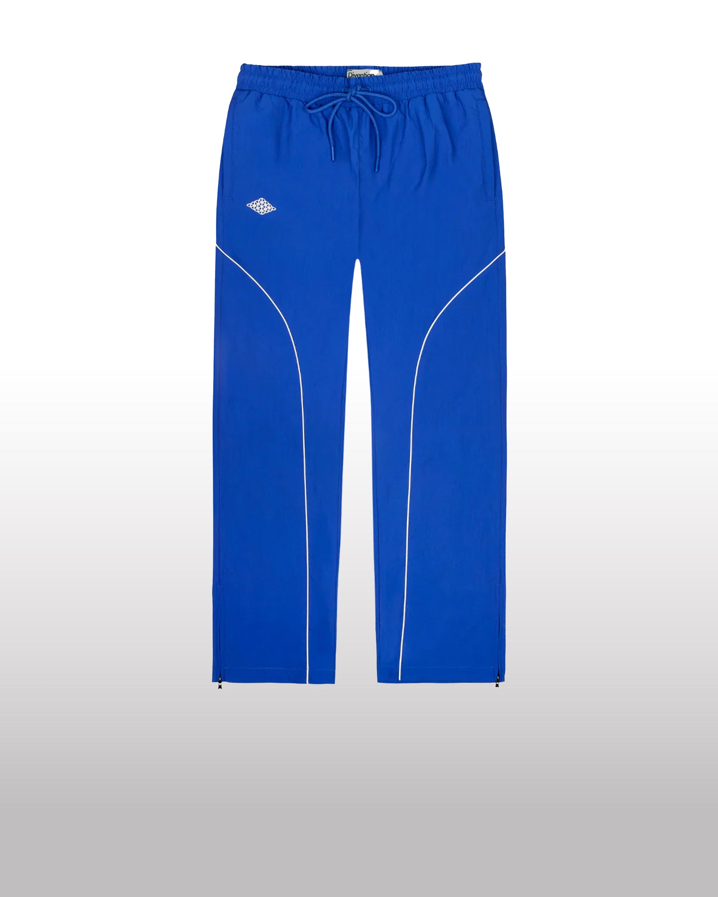 DIVENTION Track Pants Blue