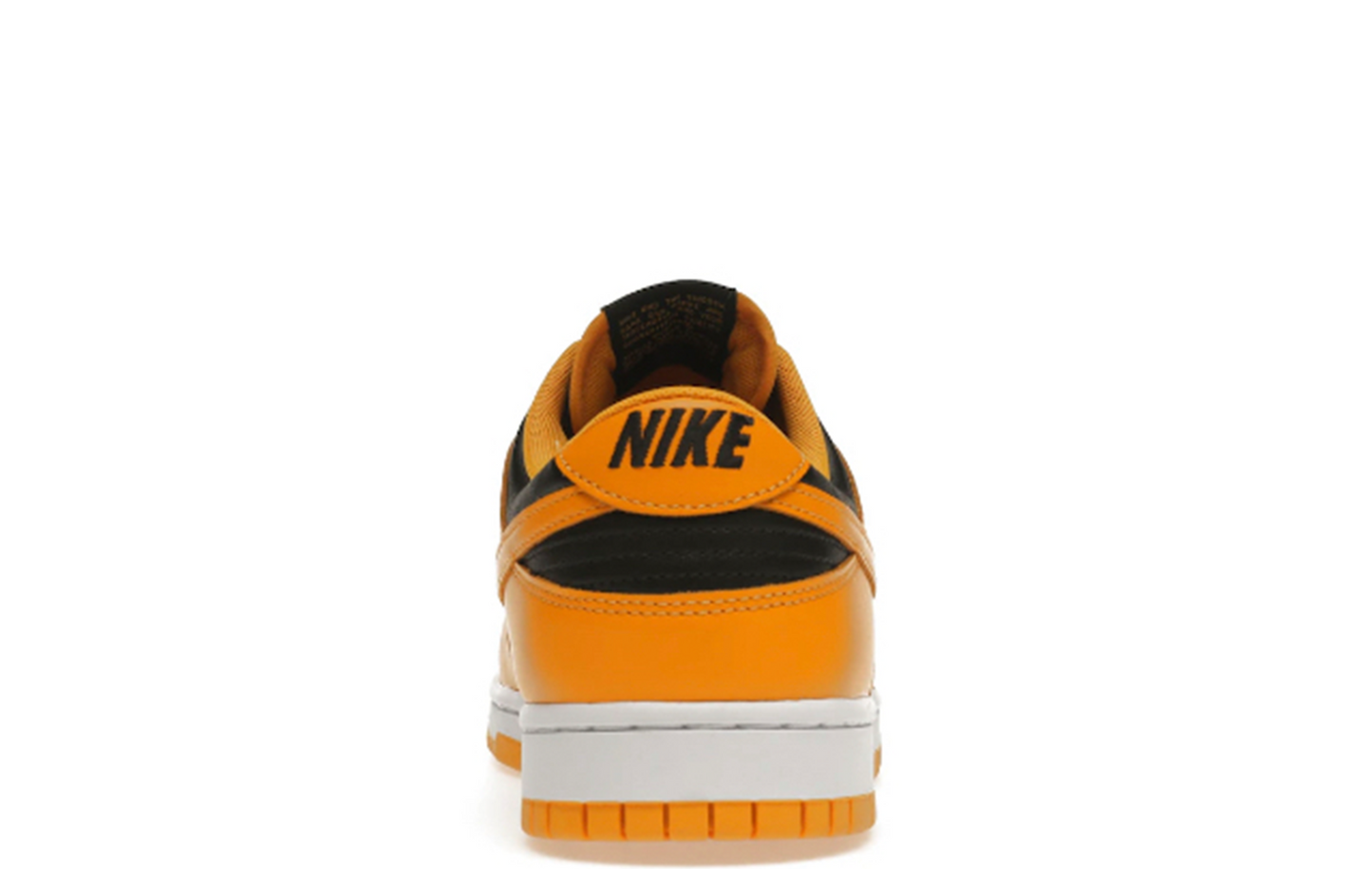 Nike Dunk Low Championship Goldenrod (2021)