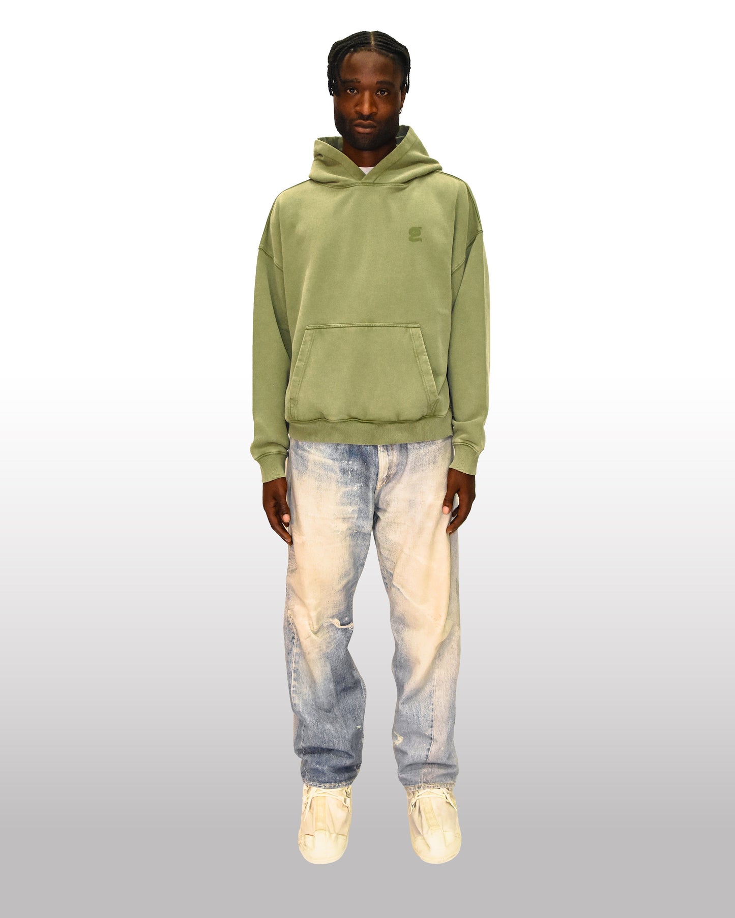 GHILLIE Project Matcha Hoodie