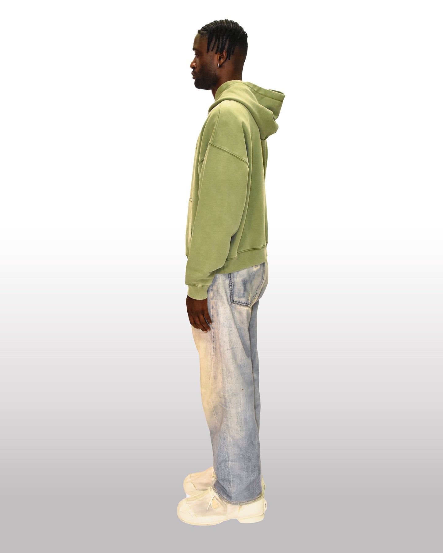 GHILLIE Project Matcha Hoodie