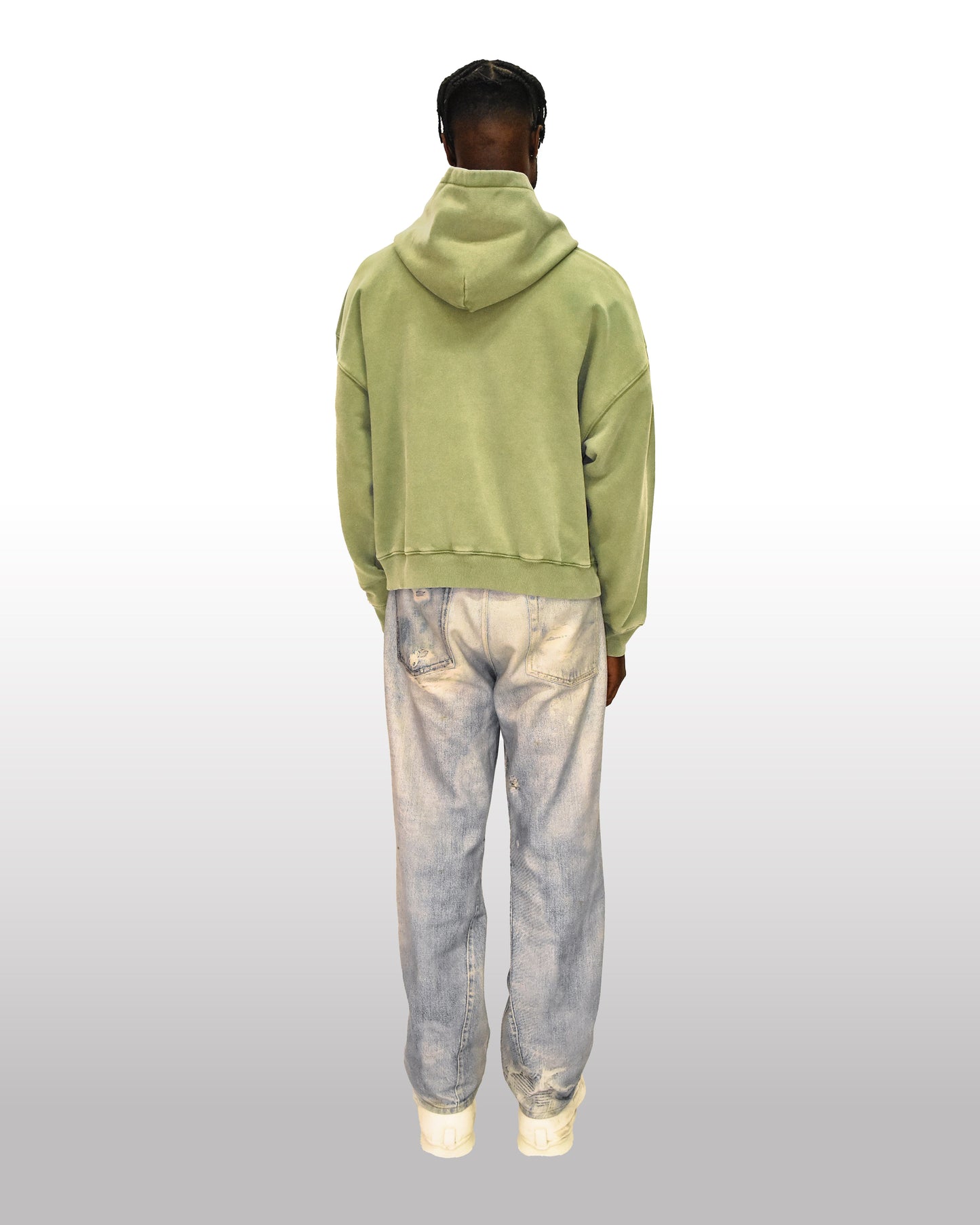 GHILLIE Project Matcha Hoodie