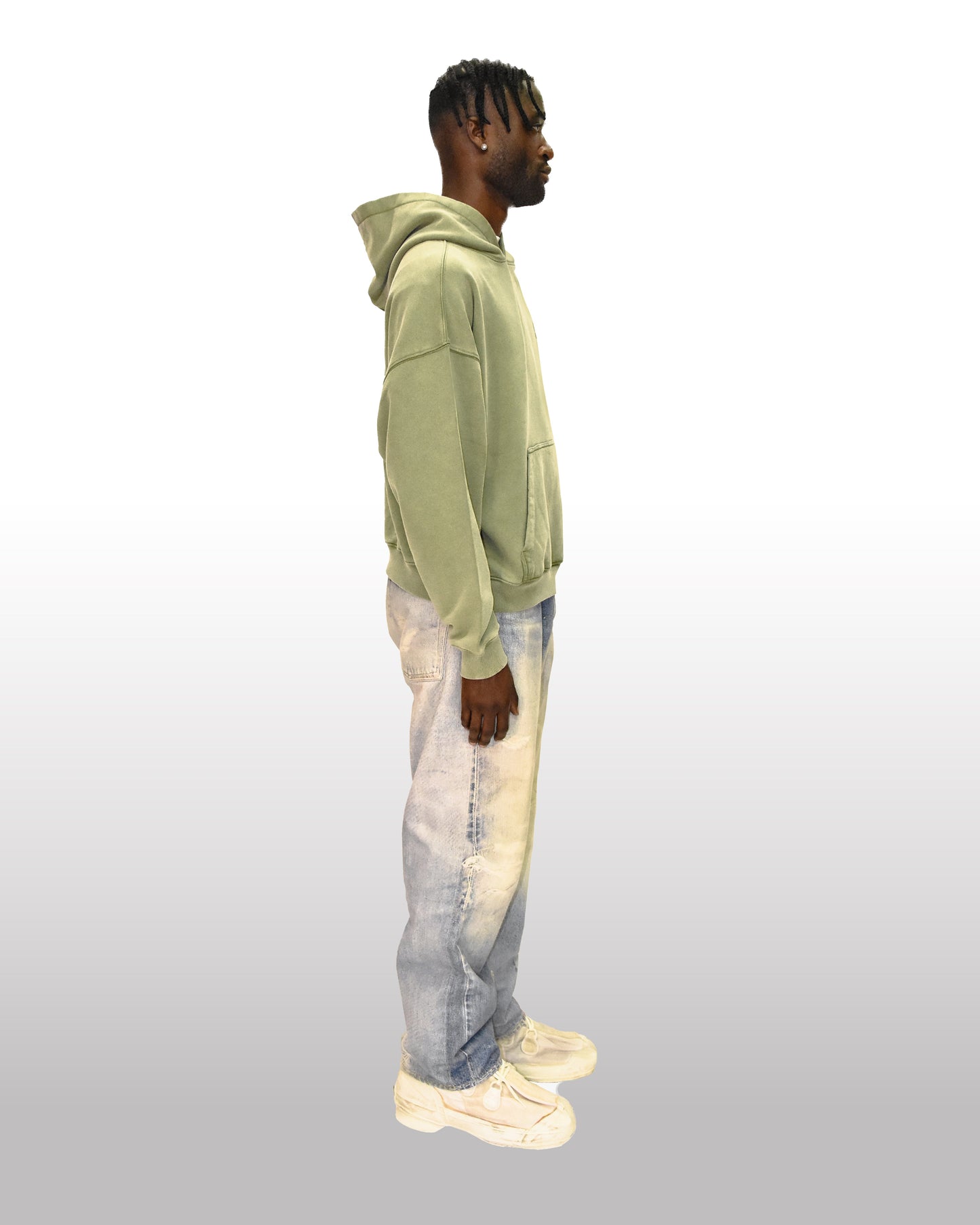 GHILLIE Project Matcha Hoodie