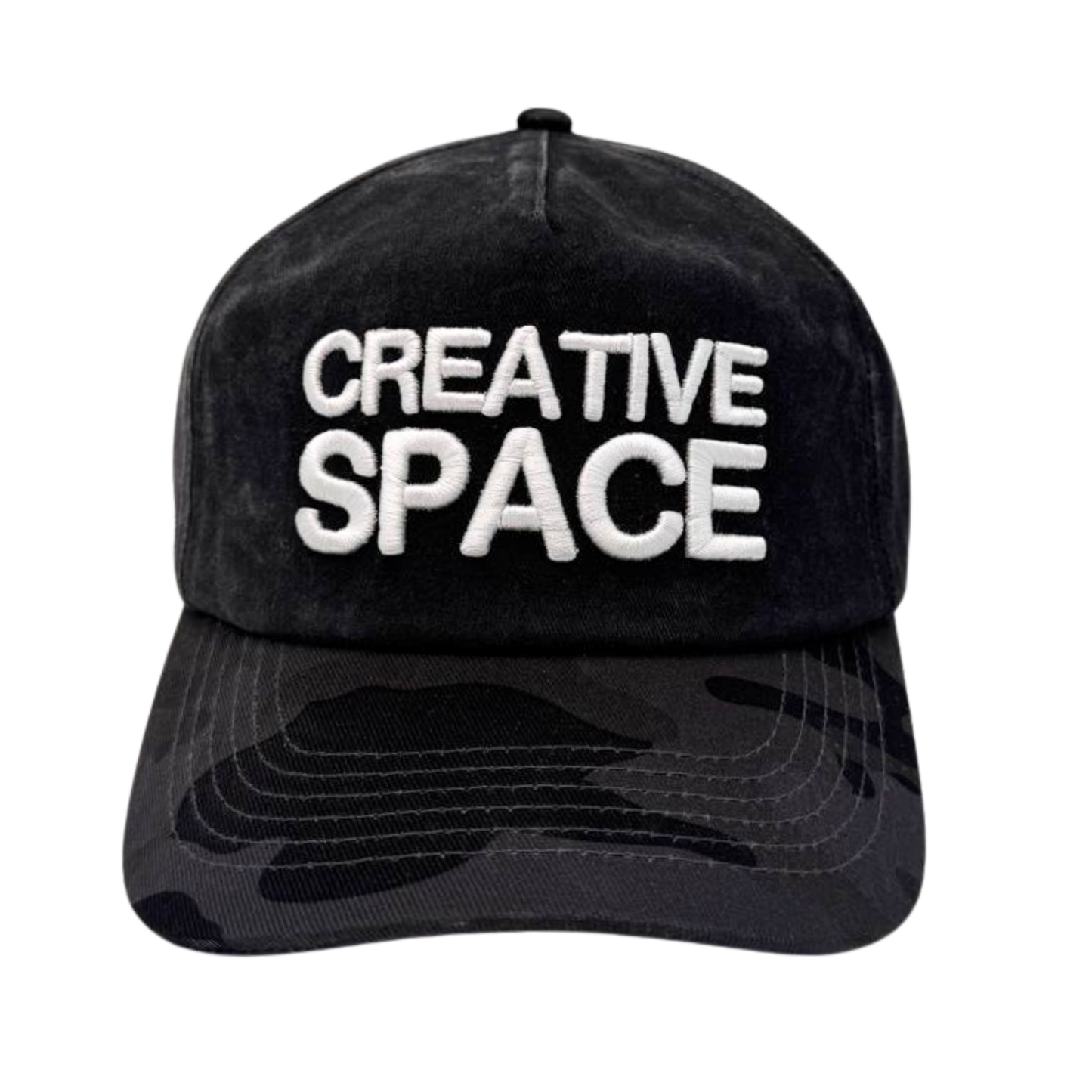 DIVENTION Creative Space Cap Black Camo