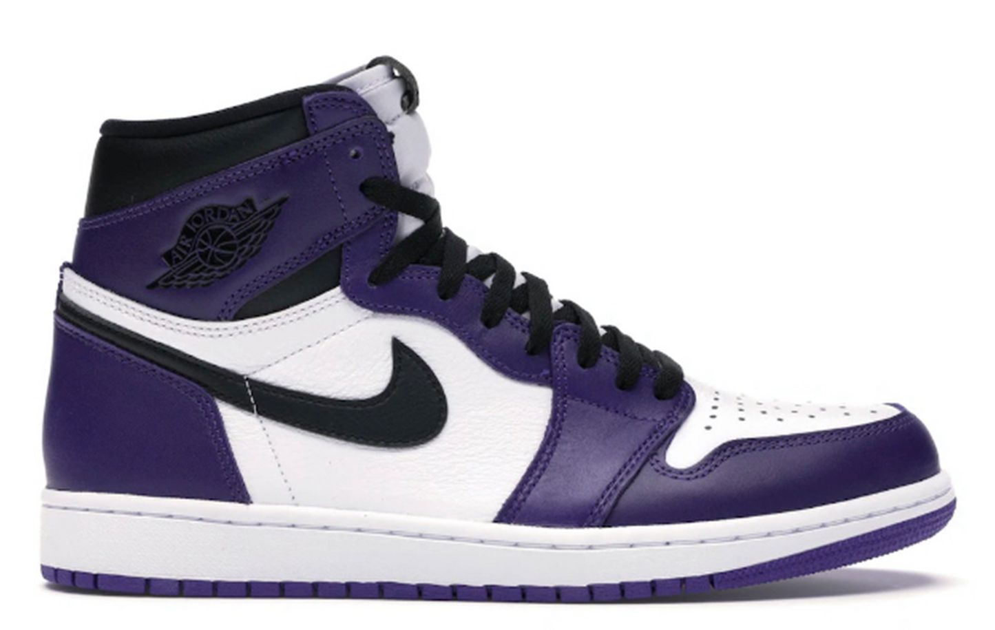 Nike Jordan 1 Retro High Court Purple White