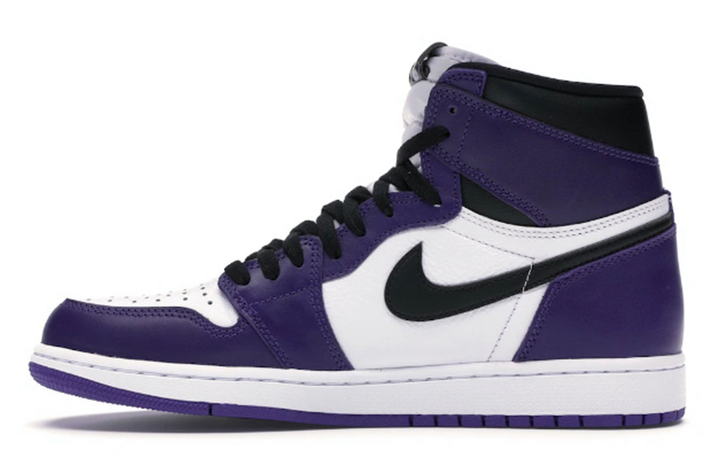 Nike Jordan 1 Retro High Court Purple White