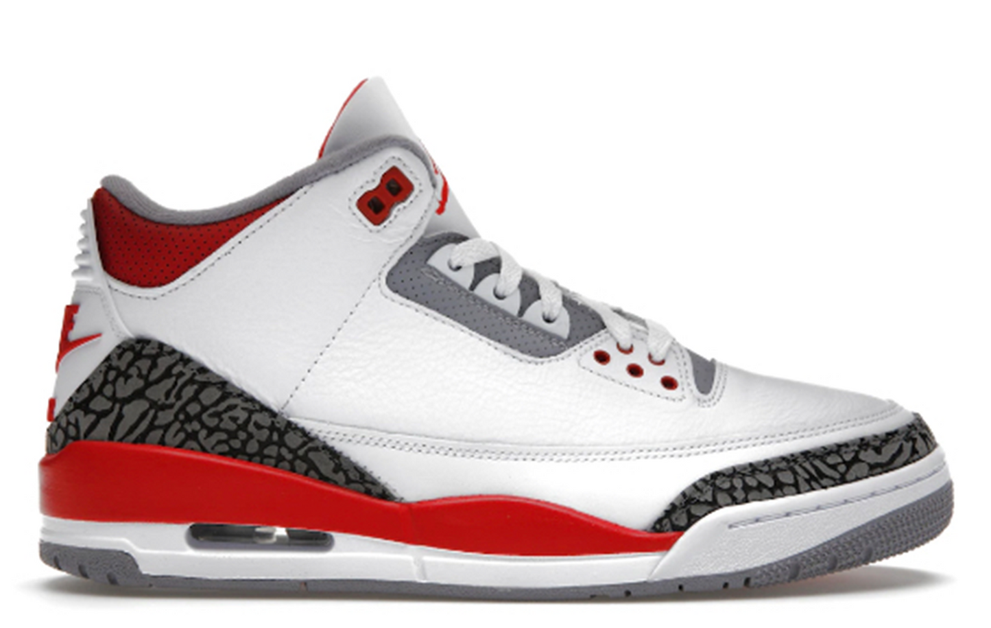 Nike Jordan 3 Retro Fire Red (2022)