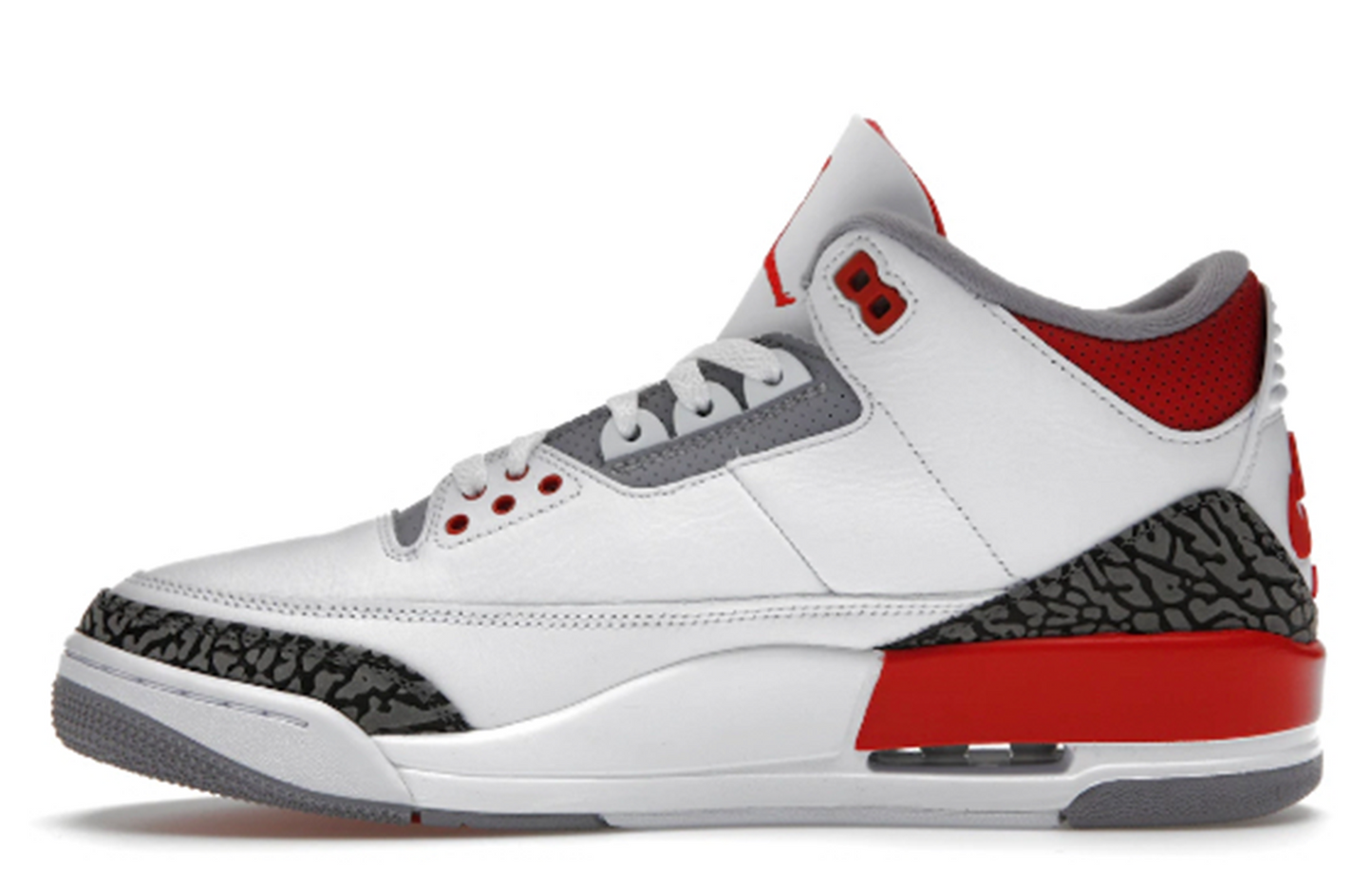 Nike Jordan 3 Retro Fire Red (2022)