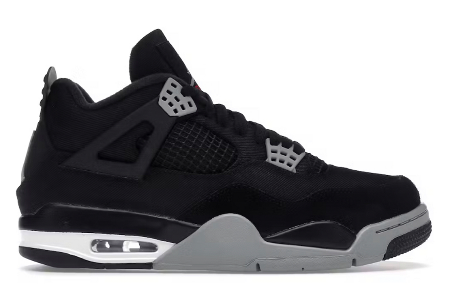Nike Jordan 4 Retro SE Black Canvas