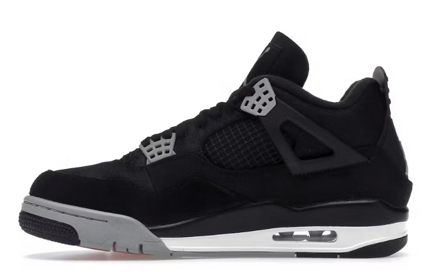 Nike Jordan 4 Retro SE Black Canvas