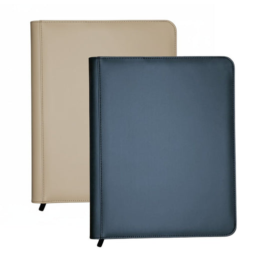 Großer Premium TCG Toploader Binder – 252 Fächer, 14 Seiten (schwarz & beige)