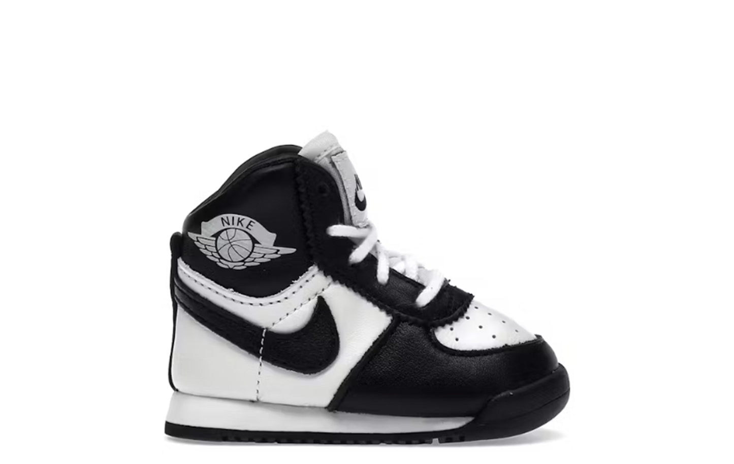 Nike Jordan 1 Black White 85 Kleinkind (TD)