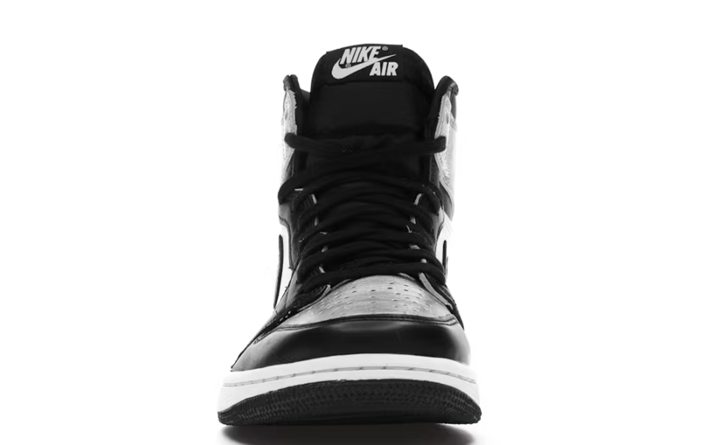 Nike Jordan 1 Retro High Silver Toe