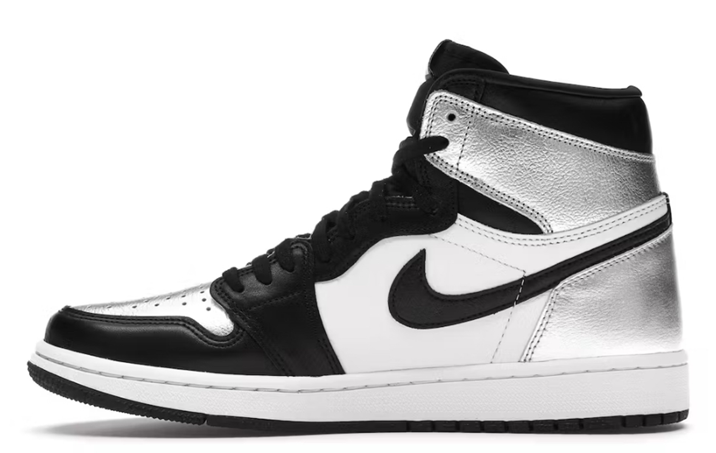 Nike Jordan 1 Retro High Silver Toe