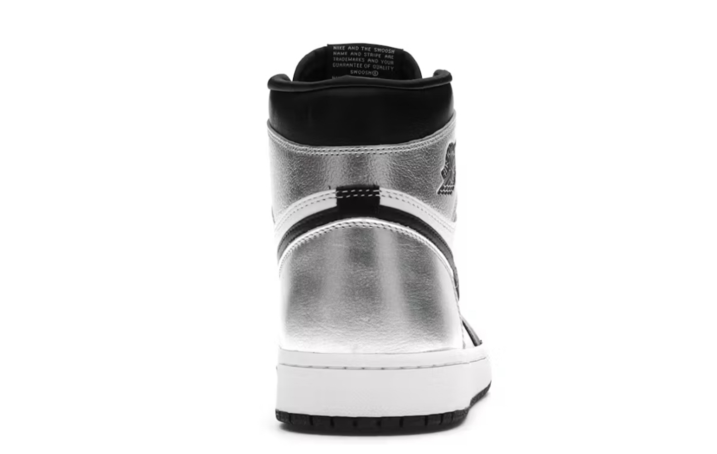 Nike Jordan 1 Retro High Silver Toe