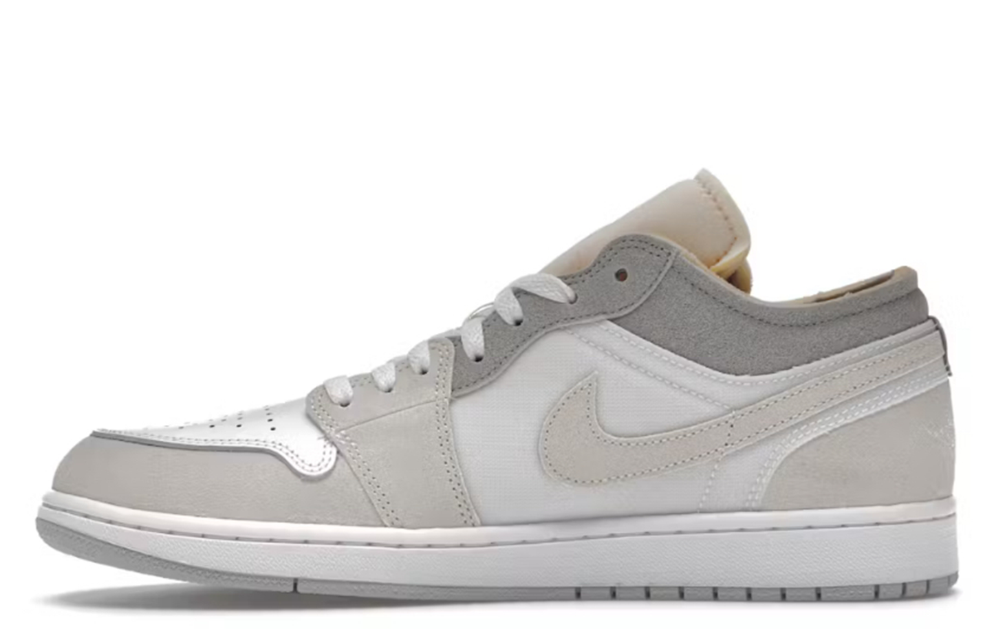NikeJordan 1 Low SE Craft Inside Out White Phantom