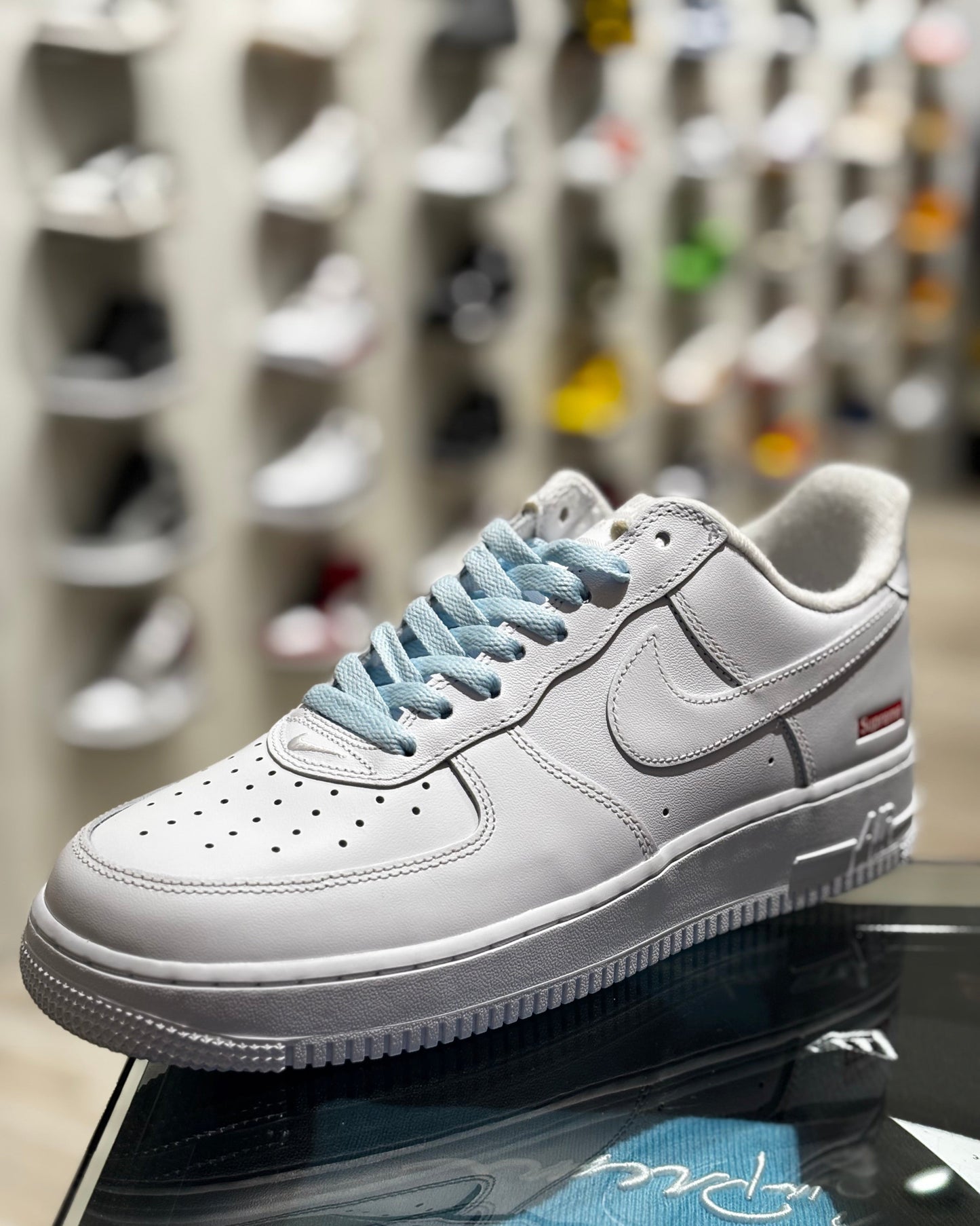 Laces Baby Blue