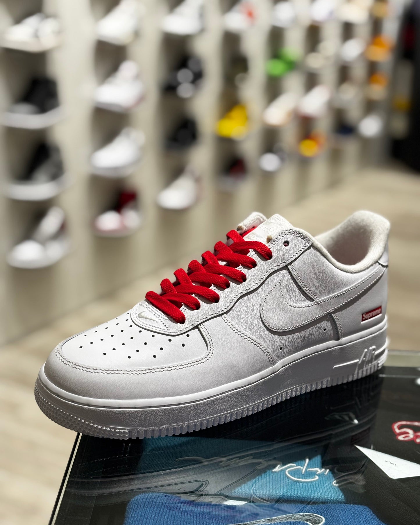 Laces Fire Red