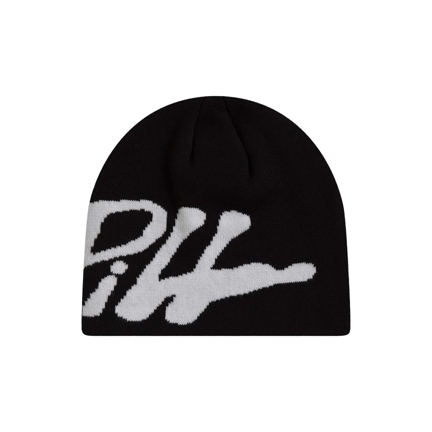 Purpill – Main Logo Jacquard Beanie I Black (One Size)