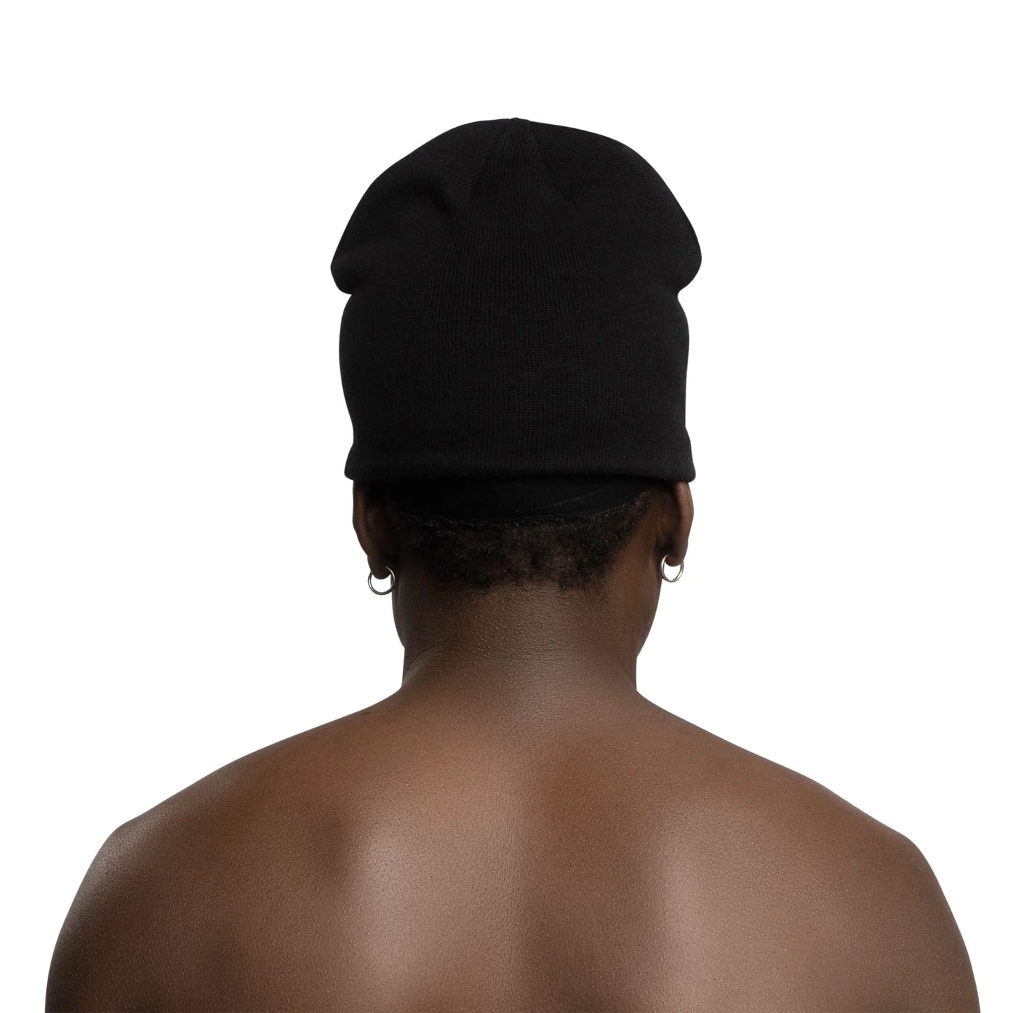 Purpill – Main Logo Embroidery Beanie I Black (One Size)