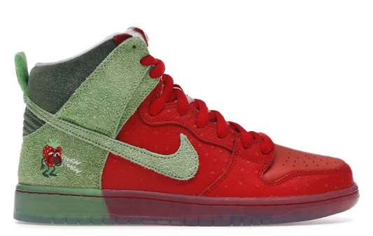 Nike SB Dunk High Strawberry Cough