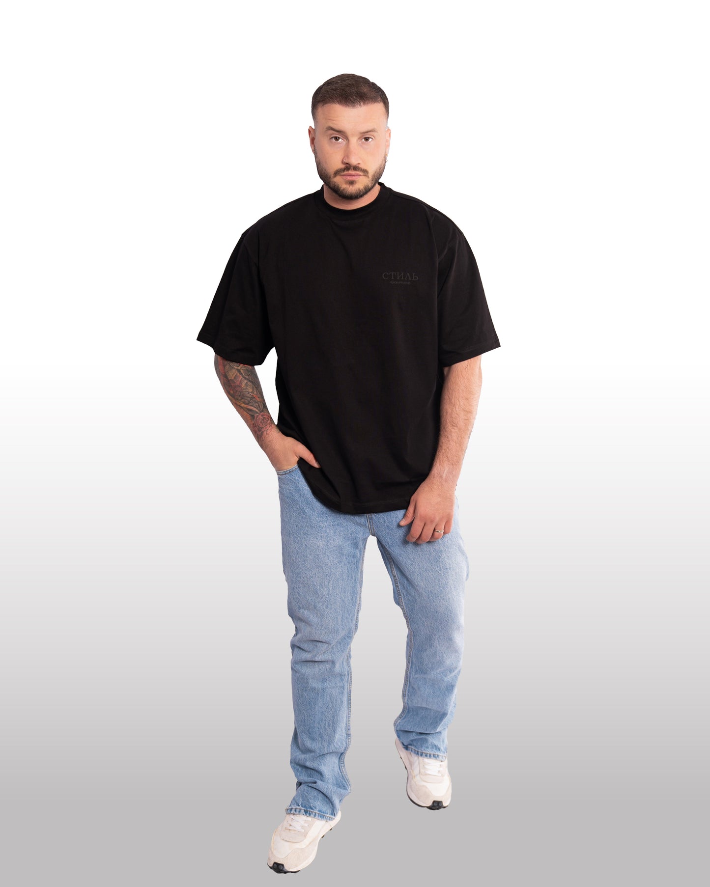 STIL COUTURE Essential Shirt Black