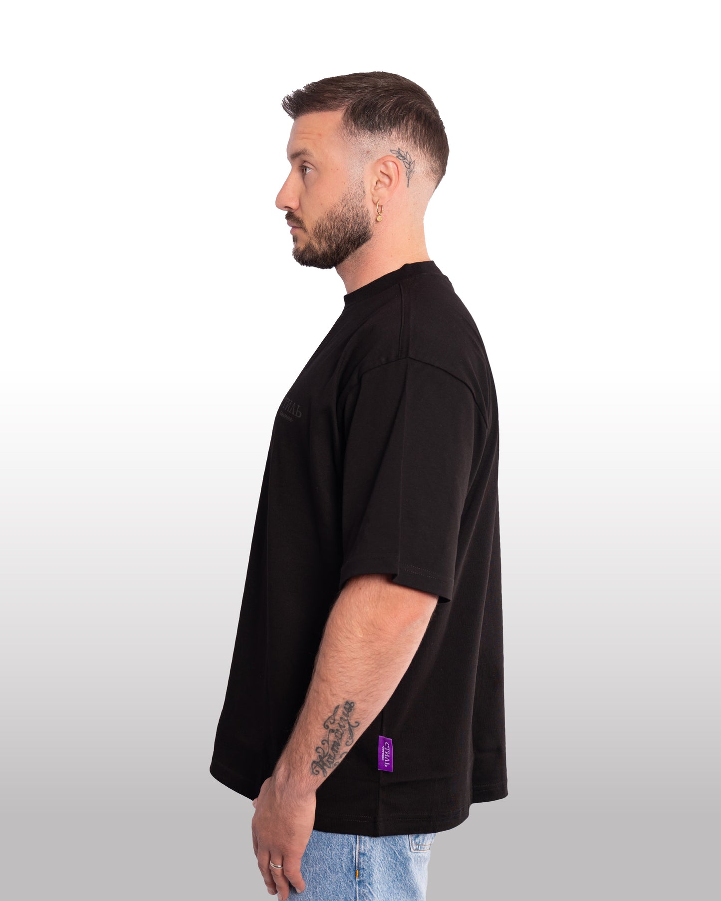 STIL COUTURE Essential Shirt Black