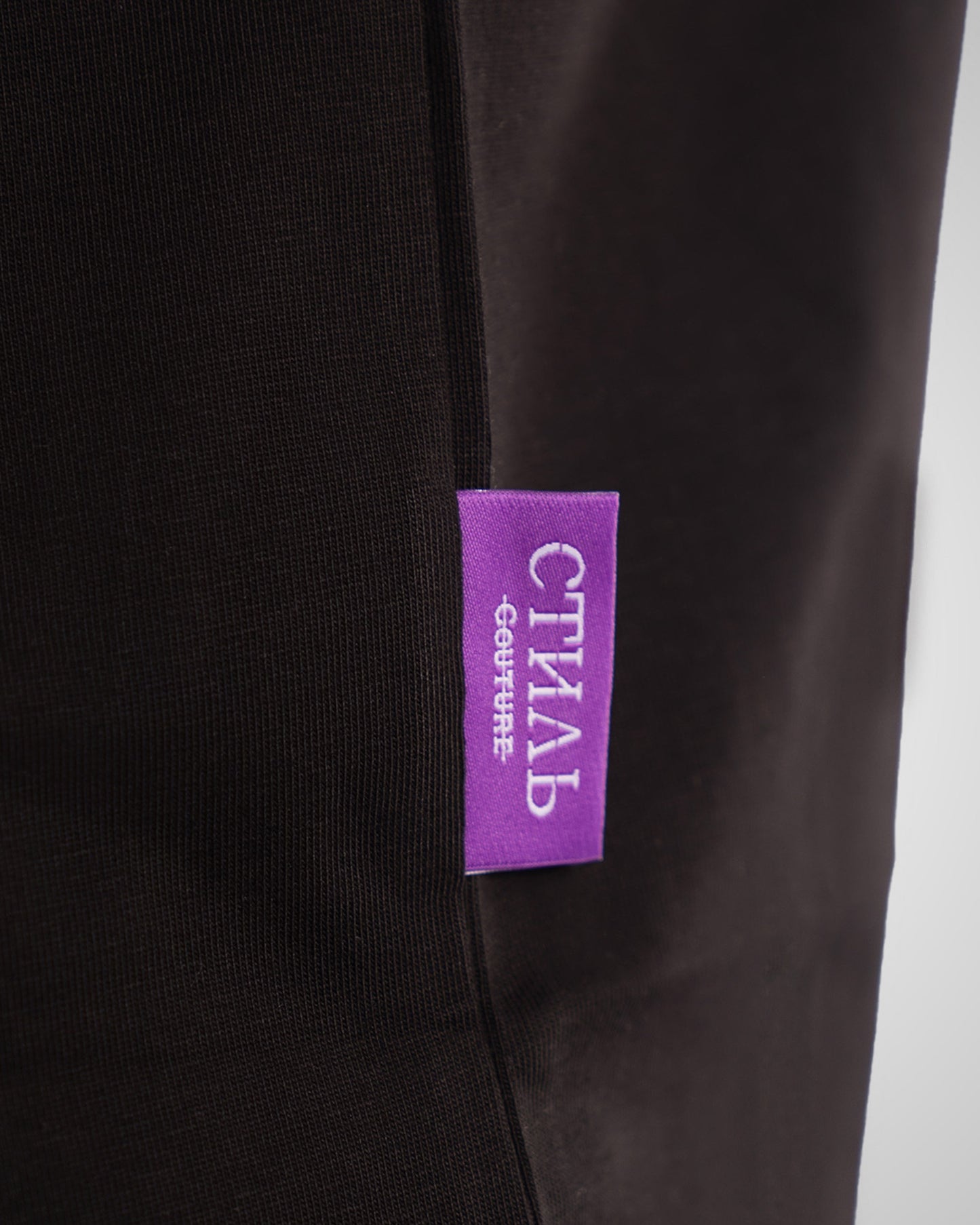 STIL COUTURE Essential Shirt Black