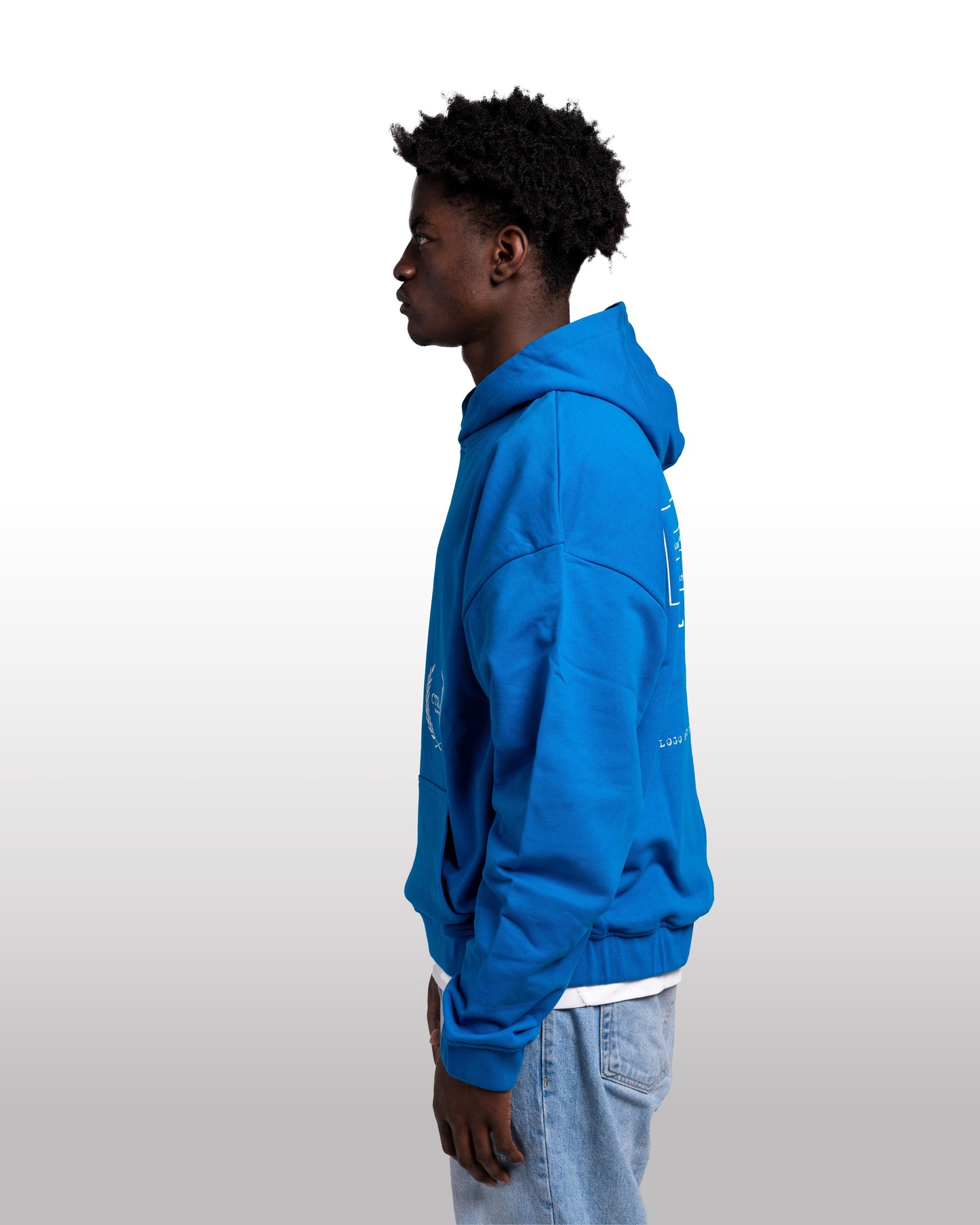 STIL COUTURE - Oversize Hoodie | Order Form - Mykonos Blue