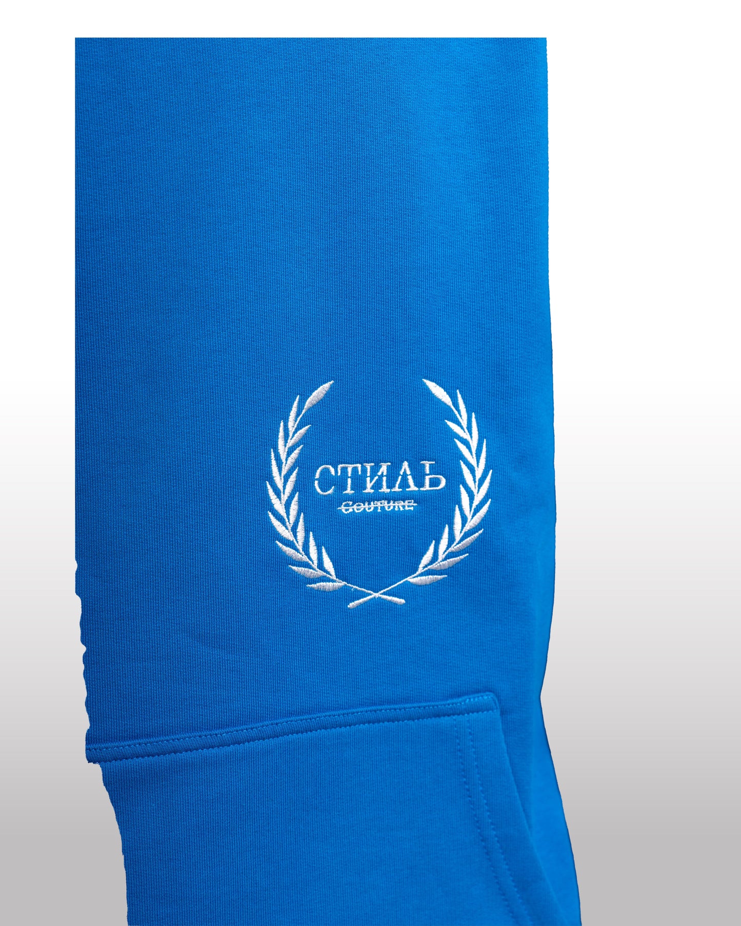 STIL COUTURE - Oversize Hoodie | Order Form - Mykonos Blue